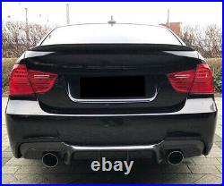 BMW 3 SERIES E90 E91 M SPORT REAR DIFFUSER SPLITTER VALANCE 335i STYLE 2005-2013