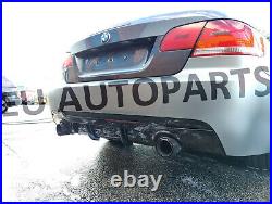 BMW 3 SERIES E92 E93 335i M SPORT REAR DIFFUSER SPLITTER VALANCE GLOSS BLACK