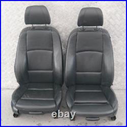 BMW 3 SERIES E92 M Sport Black Leather Interior Seats With Door Cards and Memory