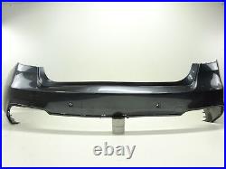 BMW 3 SERIES F34 GT M SPORT 2013-2016 rear bumper genuine 51128057153