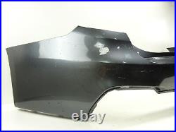 BMW 3 SERIES F34 GT M SPORT 2013-2016 rear bumper genuine 51128057153