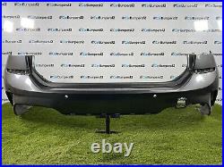 BMW 3 SERIES M SPORT 2019 ONWARDS G21 ESTATE REAR BUMPER p/n 51128073576 RL14B