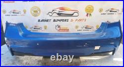 BMW 3 SERIES M SPORT F30 Rear Bumper 2013-2017 OEM 51128054195 Used Genuine BMW 3 SERIES M SPORT F30 Rear Bumper 2013-2017 OEM 51128054195 Used Genuine