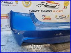 BMW 3 SERIES M SPORT F30 Rear Bumper 2013-2017 OEM 51128054195 Used Genuine BMW 3 SERIES M SPORT F30 Rear Bumper 2013-2017 OEM 51128054195 Used Genuine
