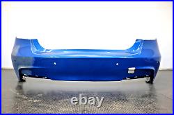 BMW 3 SERIES M SPORT REAR BUMPER F30 2012 onwards SALOON GENUINE pn 51128054195