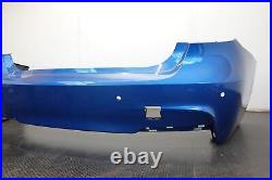 BMW 3 SERIES M SPORT REAR BUMPER F30 2012 onwards SALOON GENUINE pn 51128054195