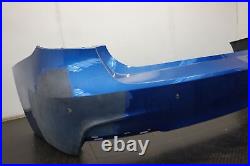 BMW 3 SERIES M SPORT REAR BUMPER F30 2012 onwards SALOON GENUINE pn 51128054195