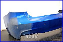 BMW 3 SERIES M SPORT REAR BUMPER F30 2012 onwards SALOON GENUINE pn 51128054195