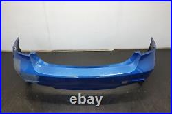 BMW 3 SERIES M SPORT REAR BUMPER F30 2012 onwards SALOON GENUINE pn 51128054195