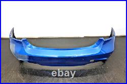 BMW 3 SERIES M SPORT REAR BUMPER F30 2012 onwards SALOON GENUINE pn 51128054195