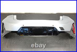 BMW 3 SERIES M SPORT REAR BUMPER G20 LCI Saloon 2023 onward GENUINE 51128085480