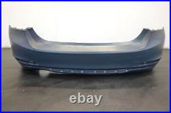 BMW 3 SERIES REAR BUMPER F30 F31 2012 to 2015 Sport Luxury GENUINE 51127276716