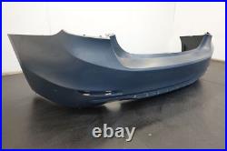 BMW 3 SERIES REAR BUMPER F30 F31 2012 to 2015 Sport Luxury GENUINE 51127276716 BMW 3 SERIES REAR BUMPER F30 F31 2012 to 2015 Sport Luxury GENUINE 51127276716