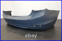 BMW 3 SERIES REAR BUMPER F30 F31 2012 to 2015 Sport Luxury GENUINE 51127276716 BMW 3 SERIES REAR BUMPER F30 F31 2012 to 2015 Sport Luxury GENUINE 51127276716