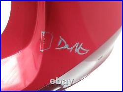 BMW 3 SERIES Rear Bumper 2012-2019 Saloon MELBOURNE ROT RED (A75)
