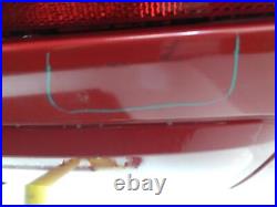 BMW 3 SERIES Rear Bumper 2012-2019 Saloon MELBOURNE ROT RED (A75)