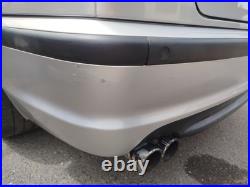 BMW 3 Series E46 2001-2005 M Sport Rear Bumper Titan Silver 354 With Parking S BMW 3 Series E46 2001-2005 M Sport Rear Bumper Titan Silver 354 With Parking S