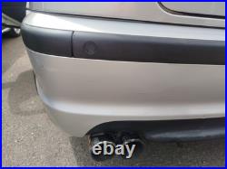 BMW 3 Series E46 2001-2005 M Sport Rear Bumper Titan Silver 354 With Parking S BMW 3 Series E46 2001-2005 M Sport Rear Bumper Titan Silver 354 With Parking S