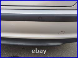 BMW 3 Series E46 2001-2005 M Sport Rear Bumper Titan Silver 354 With Parking S BMW 3 Series E46 2001-2005 M Sport Rear Bumper Titan Silver 354 With Parking S