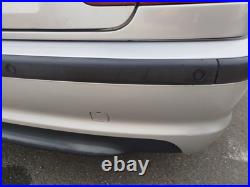 BMW 3 Series E46 2001-2005 M Sport Rear Bumper Titan Silver 354 With Parking S BMW 3 Series E46 2001-2005 M Sport Rear Bumper Titan Silver 354 With Parking S