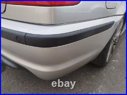 BMW 3 Series E46 2001-2005 M Sport Rear Bumper Titan Silver 354 With Parking S BMW 3 Series E46 2001-2005 M Sport Rear Bumper Titan Silver 354 With Parking S