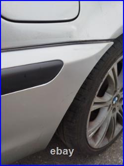 BMW 3 Series E46 2001-2005 M Sport Rear Bumper Titan Silver 354 With Parking S BMW 3 Series E46 2001-2005 M Sport Rear Bumper Titan Silver 354 With Parking S
