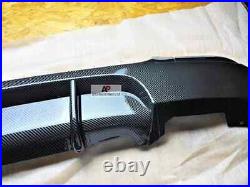 BMW 3 Series E92 E93 Carbon Fibre Rear Valance Diffuser Spoiler Splitter M Sport