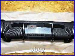 BMW 3 Series E92 E93 Carbon Fibre Rear Valance Diffuser Spoiler Splitter M Sport