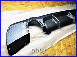 BMW 3 Series E92 E93 Carbon Fibre Rear Valance Diffuser Spoiler Splitter M Sport