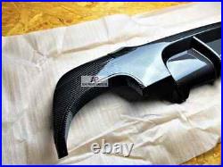 BMW 3 Series E92 E93 Carbon Fibre Rear Valance Diffuser Spoiler Splitter M Sport