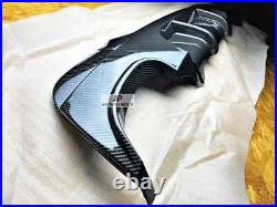 BMW 3 Series E92 E93 Carbon Fibre Rear Valance Diffuser Spoiler Splitter M Sport