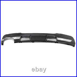 BMW 3 Series E92 E93 Carbon Fibre Rear Valance Diffuser Spoiler Splitter M Sport