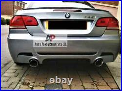 BMW 3 Series E92 E93 Carbon Fibre Rear Valance Diffuser Spoiler Splitter M Sport