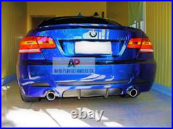 BMW 3 Series E92 E93 Carbon Fibre Rear Valance Diffuser Spoiler Splitter M Sport