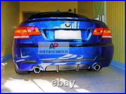 BMW 3 Series E92 E93 Carbon Fibre Rear Valance Diffuser Spoiler Splitter M Sport