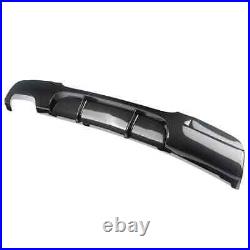 BMW 3 Series E92 E93 Carbon Fibre Rear Valance Diffuser Spoiler Splitter M Sport