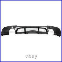 BMW 3 Series E92 E93 Carbon Fibre Rear Valance Diffuser Spoiler Splitter M Sport