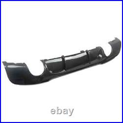 BMW 3 Series E92 E93 Carbon Fibre Rear Valance Diffuser Spoiler Splitter M Sport