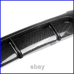 BMW 3 Series E92 E93 Carbon Fibre Rear Valance Diffuser Spoiler Splitter M Sport