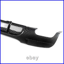 BMW 3 Series E92 E93 Carbon Fibre Rear Valance Diffuser Spoiler Splitter M Sport