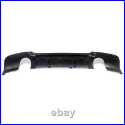 BMW 3 Series E92 E93 Carbon Fibre Rear Valance Diffuser Spoiler Splitter M Sport