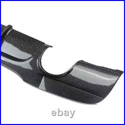 BMW 3 Series E92 E93 Carbon Fibre Rear Valance Diffuser Spoiler Splitter M Sport