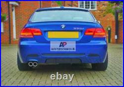 BMW 3 Series E92 E93 Gloss Black Rear Valance Diffuser Spoiler Splitter M Sport BMW 3 Series E92 E93 Gloss Black Rear Valance Diffuser Spoiler Splitter M Sport