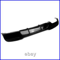 BMW 3 Series E92 E93 Gloss Black Rear Valance Diffuser Spoiler Splitter M Sport BMW 3 Series E92 E93 Gloss Black Rear Valance Diffuser Spoiler Splitter M Sport