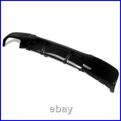 BMW 3 Series E92 E93 Gloss Black Rear Valance Diffuser Spoiler Splitter M Sport BMW 3 Series E92 E93 Gloss Black Rear Valance Diffuser Spoiler Splitter M Sport