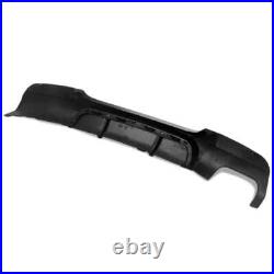 BMW 3 Series E92 E93 Gloss Black Rear Valance Diffuser Spoiler Splitter M Sport BMW 3 Series E92 E93 Gloss Black Rear Valance Diffuser Spoiler Splitter M Sport