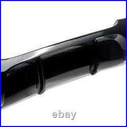 BMW 3 Series E92 E93 Gloss Black Rear Valance Diffuser Spoiler Splitter M Sport BMW 3 Series E92 E93 Gloss Black Rear Valance Diffuser Spoiler Splitter M Sport