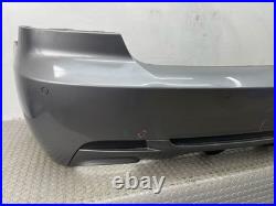 BMW 3 Series E92 E93 LCI M sport rear bumper A52 gray BMW 3 Series E92 E93 LCI M sport rear bumper A52 gray