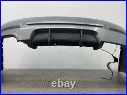 BMW 3 Series E92 E93 LCI M sport rear bumper A52 gray BMW 3 Series E92 E93 LCI M sport rear bumper A52 gray