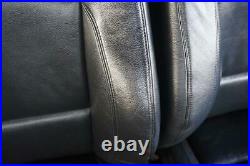 BMW 3 Series E92 M Sport Heated Memory Black Leather Interior Seats Door Cards